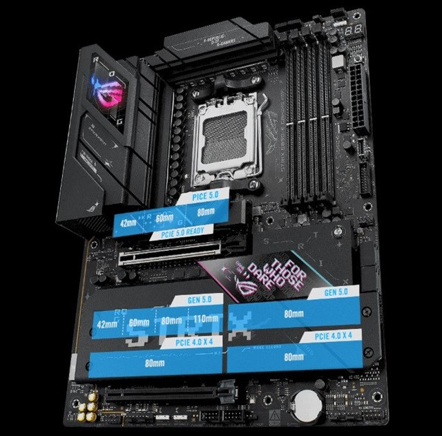 Płyta główna ASUS ROG STRIX B850-E GAMING WIFI (90MB1J60-M0EAY0) - zdjęcie 16