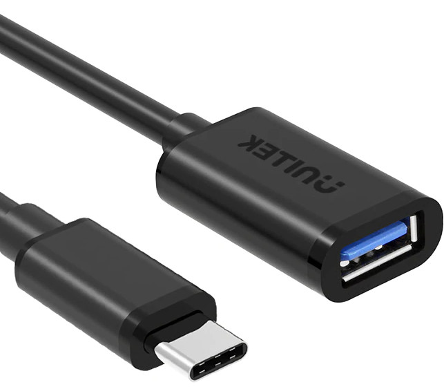 UNITEK ADAPTER USB TYP-C - USB A, M/F 0,2M - zdjęcie 1