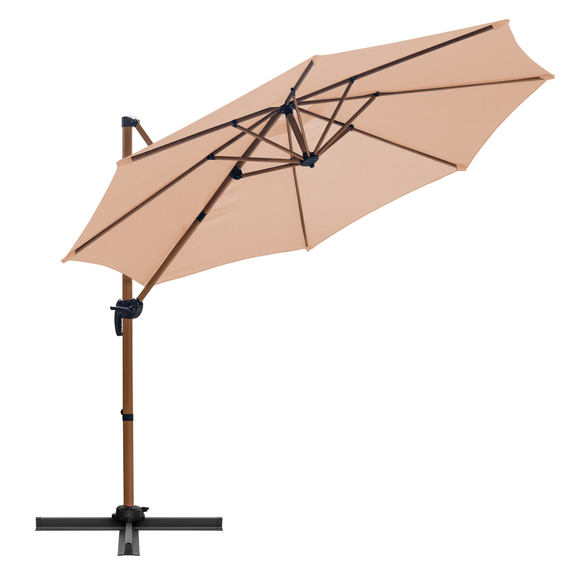 Parasol ogrodowy ROMA S beż - zdjęcie 1