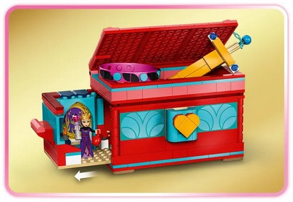 LEGO Disney 43276 Szkatułka na biżuterię z Królewną Śnieżką - zdjęcie 5
