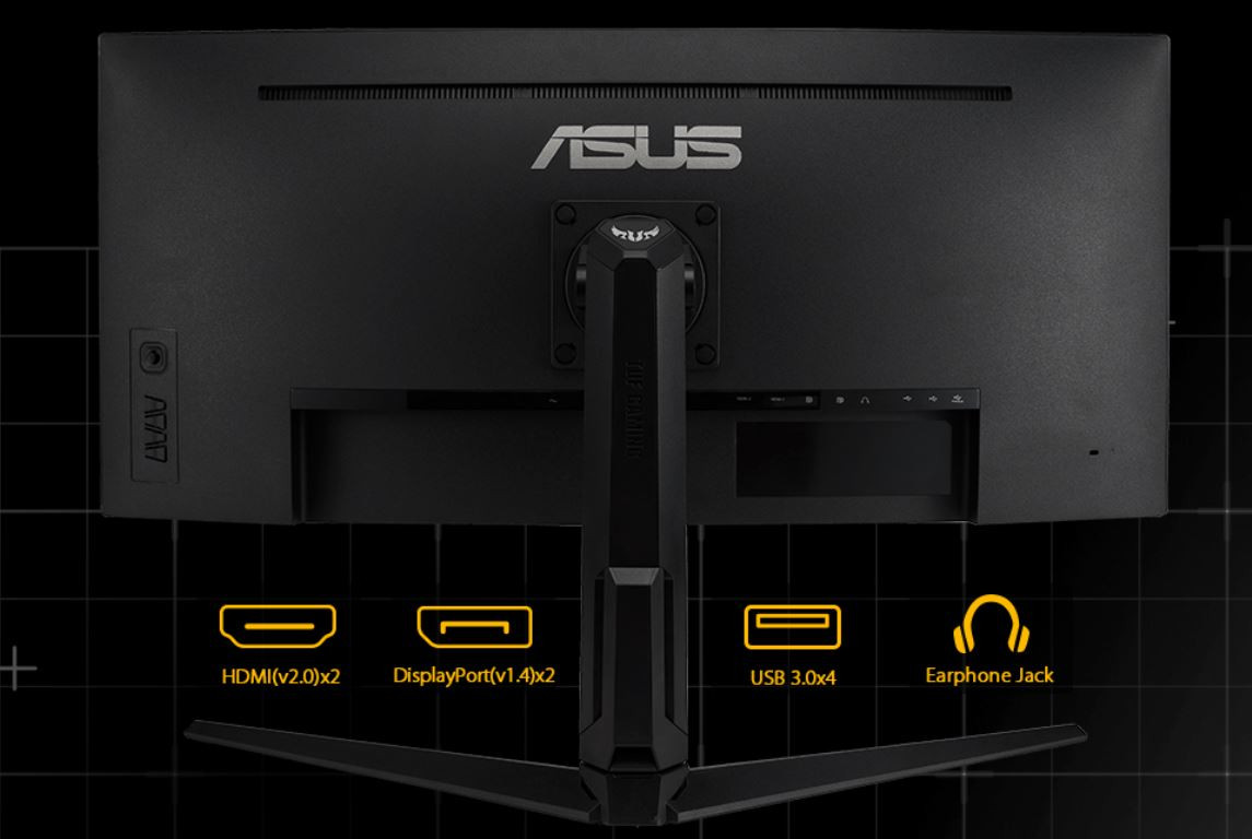 MONITOR ASUS LED 34" VG34VQL1B - zdjęcie 10
