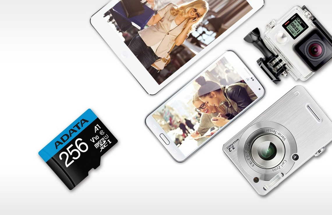 ADATA microSD PREMIER 64GB UHS-1/class10 + ADAPTER - zdjęcie 5