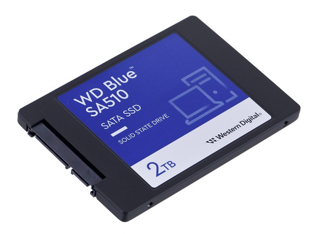 Dysk SSD WD Blue 2TB 2,5" SATA WDS200T3B0A - zdjęcie 1