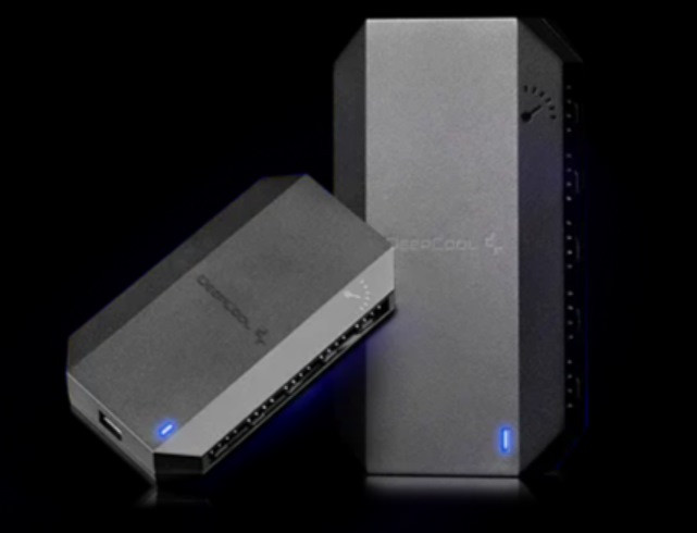 Hub do wentylatorów DeepCool FH-10 (DP-F10PWM-HUB) - zdjęcie 1