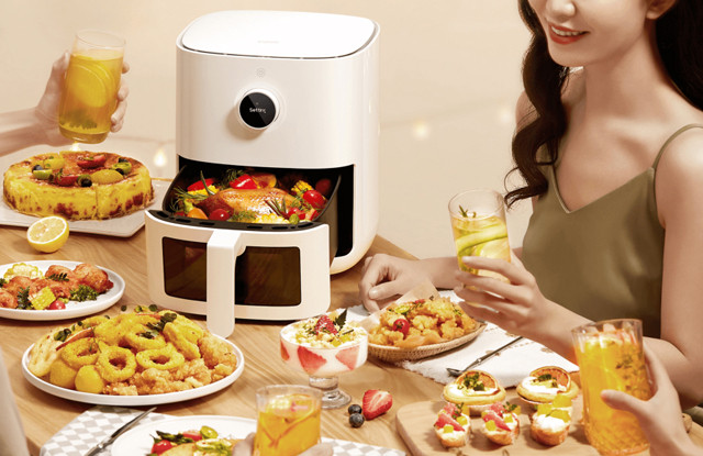 Frytownica Xiaomi Mi Smart Air Fryer Pro 4l - zdjęcie 3