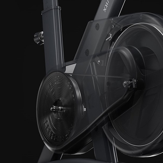 Rower stacjonarny, magnetyczny OVICX Q200X z ekranem dotykowym 15,6" TFT, WIFI bluetooth&app - zdjęcie 6
