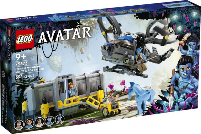 LEGO Avatar 75573 Latające góry: stanowisko 26 i Samson ZPZ - zdjęcie 1