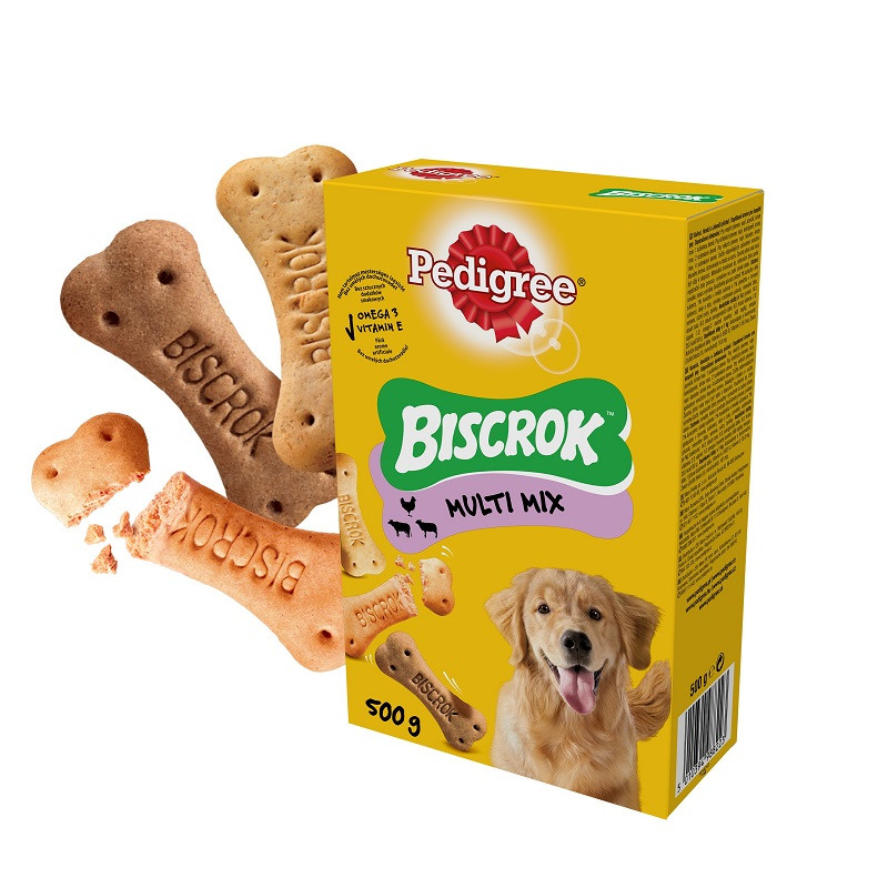 PEDIGREE Biscrok Multi Mix - przysmak dla psa - 500 g - zdjęcie 1