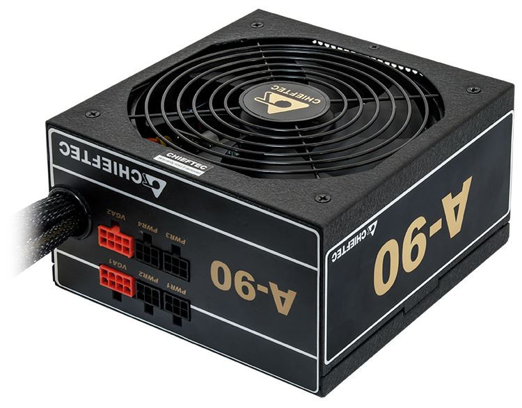 Zasilacz Chieftec GDP-650C (650W) modularny 80+ gold - zdjęcie 1