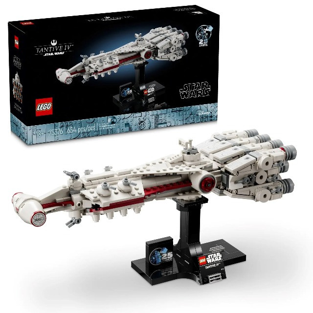 LEGO Star Wars 75376 Tantive IV - zdjęcie 1