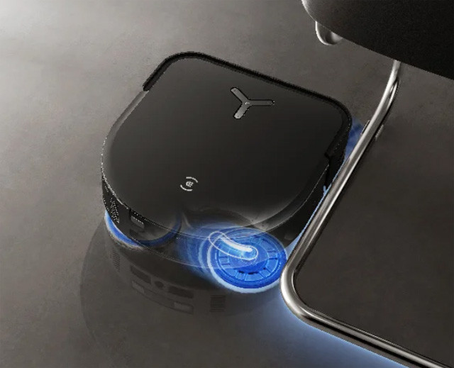 Robot sprzątający Ecovacs Deebot X5 Omni (czarny) - zdjęcie 4