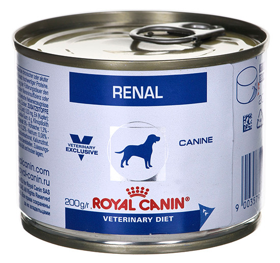 ROYAL CANIN Dog Renal Loaf VHN - mokra karma dla psa - 200g - zdjęcie 1