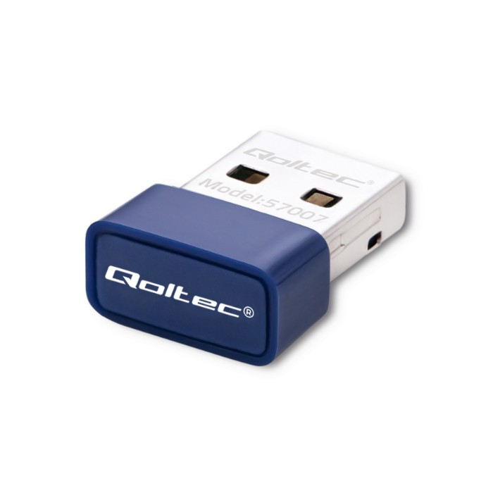 QOLTEC ADAPTER WI-FI BEZPRZEWODOWY - zdjęcie 1