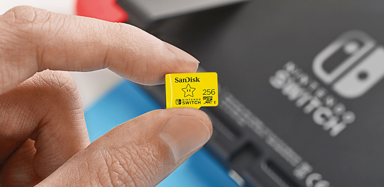 SANDISK NINTENDO SWITCH microSDXC 128GB V30 UHS-I - zdjęcie 3