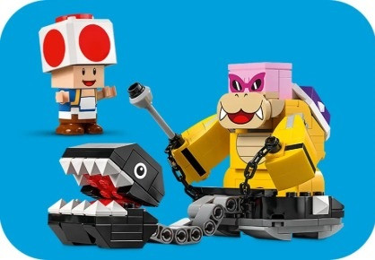 LEGO Super Mario 71435 Roy i bitwa na zamku Peach - zdjęcie 5