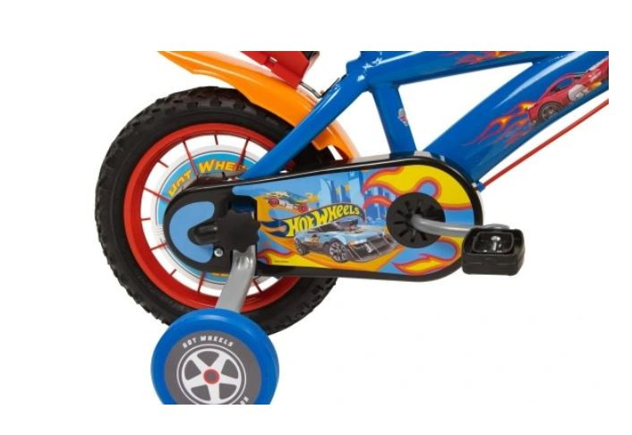 Rower dziecięcy 12" HOT WHEELS 1268 - zdjęcie 5