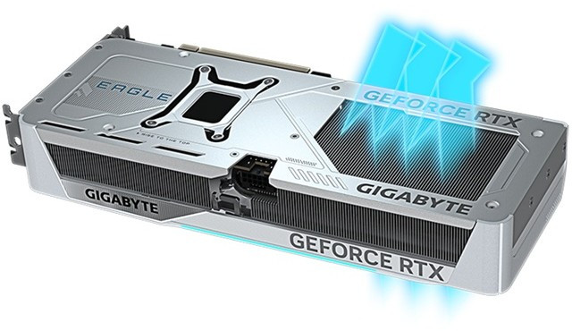 Karta graficzna Gigabyte GeForce RTX 5070 EAGLE OC ICE 12GB (GV-N5070EAGLEOC ICE-12GD) - zdjęcie 13