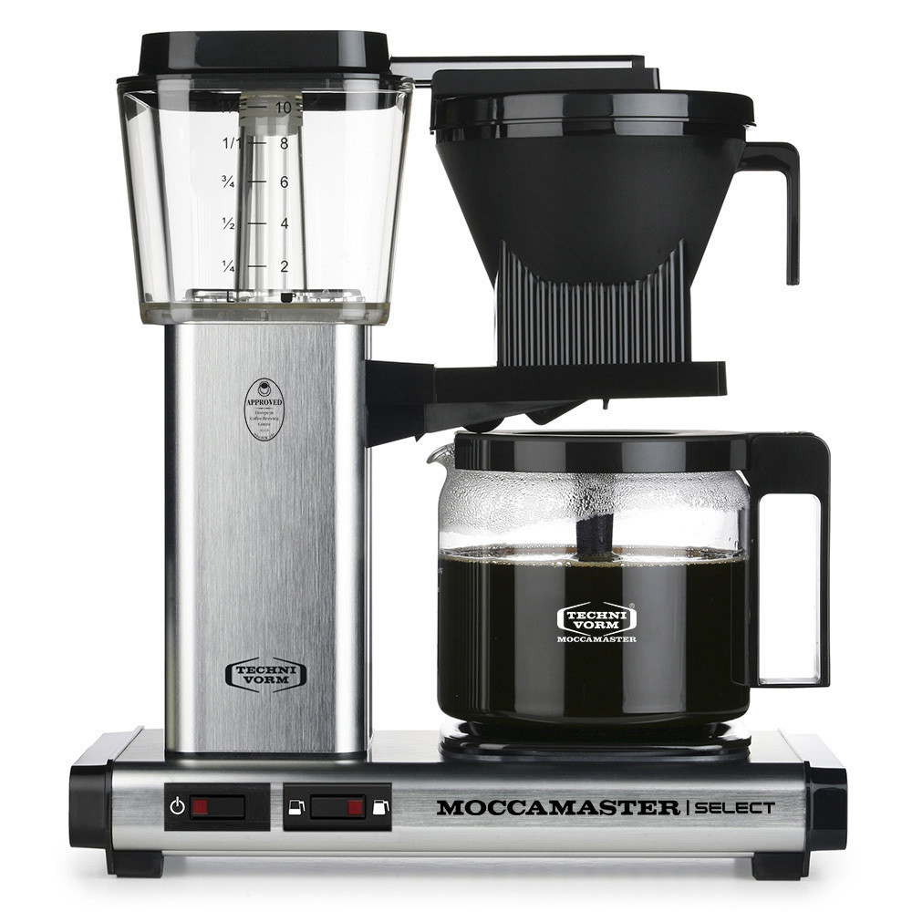 Ekspres przelewowy Moccamaster KBG 741 Select - Silver Brushed - zdjęcie 1