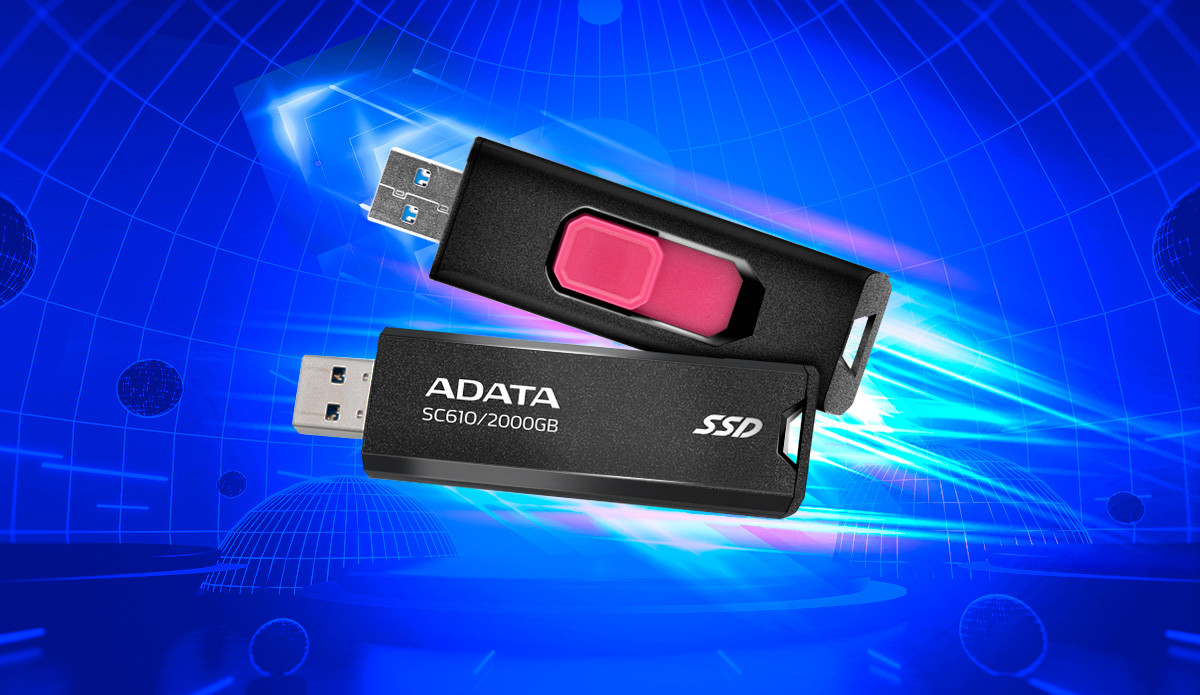 ADATA DYSK SSD SC610 2TB BLACK - zdjęcie 3