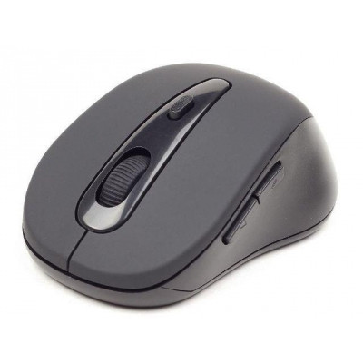 Gembird mysz optyczna Bluetooth, 1600 DPI, czarna - zdjęcie 1
