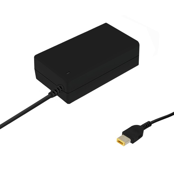 Qoltec Zasilacz do Lenovo 45W | 20V | 2.25A | SlimTip+pin - zdjęcie 1