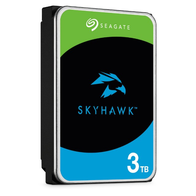HDD SEAGATE Skyhawk 3TB 3.5" SATA ST3000VX015 - zdjęcie 1