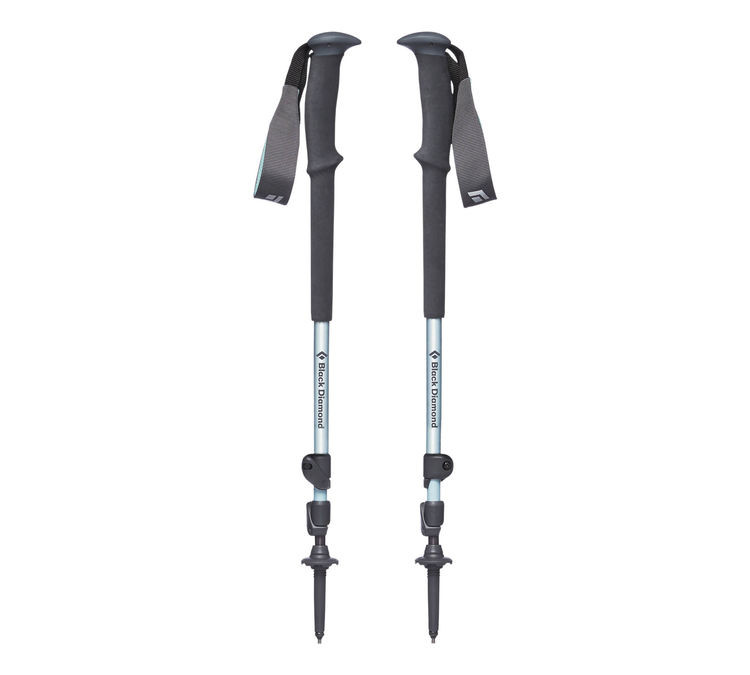 Kije trekkingowe damskie Black Diamond Trail alpine lake One Size - zdjęcie 1