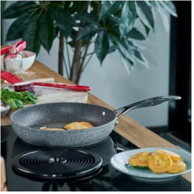 Patelnia BALLARINI Salina Granitium granitowa 28 cm 75002-822-0 - zdjęcie 3