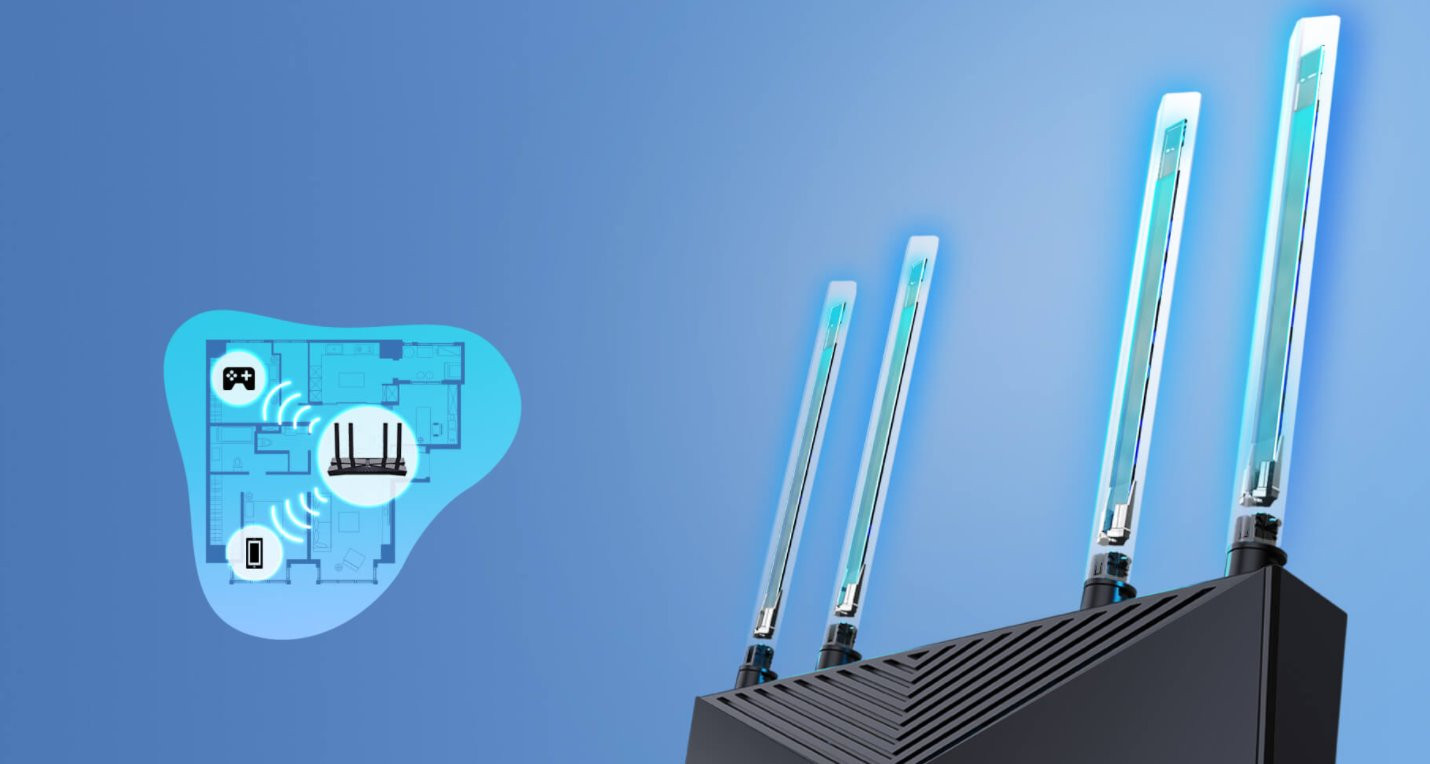 Router TP-LINK Archer AX53 - zdjęcie 4