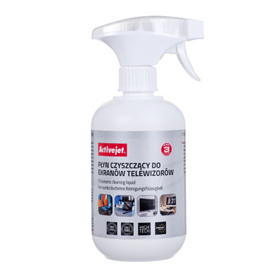 Activejet AOC-028 Płyn czyszczący do ekranów LCD/LED/OLED/TFT (500 ml) - zdjęcie 2