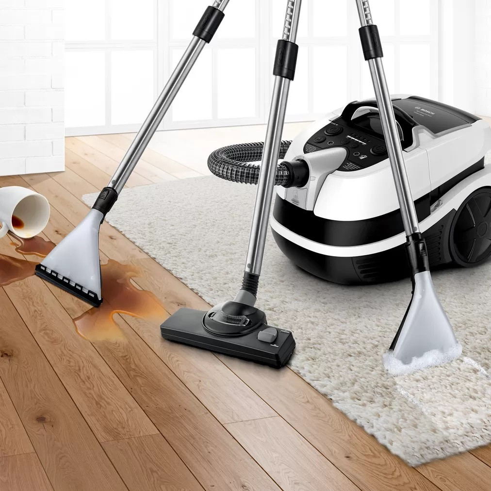 Odkurzacz BOSCH BWD 421 PET AquaWash&Clean - zdjęcie 1