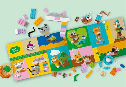 LEGO Classic 11034 Kreatywne zwierzątka - zdjęcie 5
