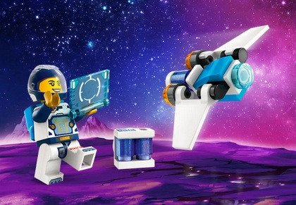 LEGO City 60430 Statek międzygwiezdny - zdjęcie 5