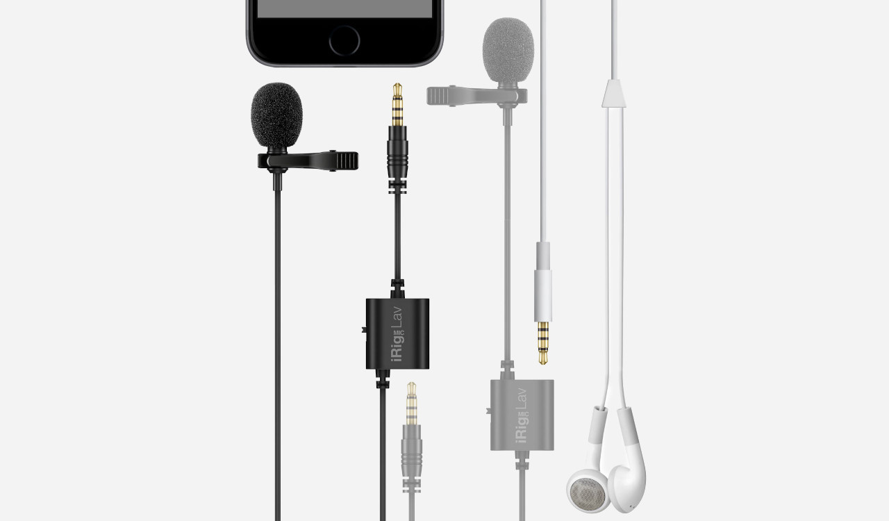 IK iRig Mic Lav - Mikrofon pojemnościowy - zdjęcie 6