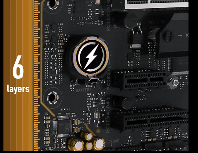 Płyta główna ASUS TUF GAMING B760M-PLUS II - zdjęcie 3