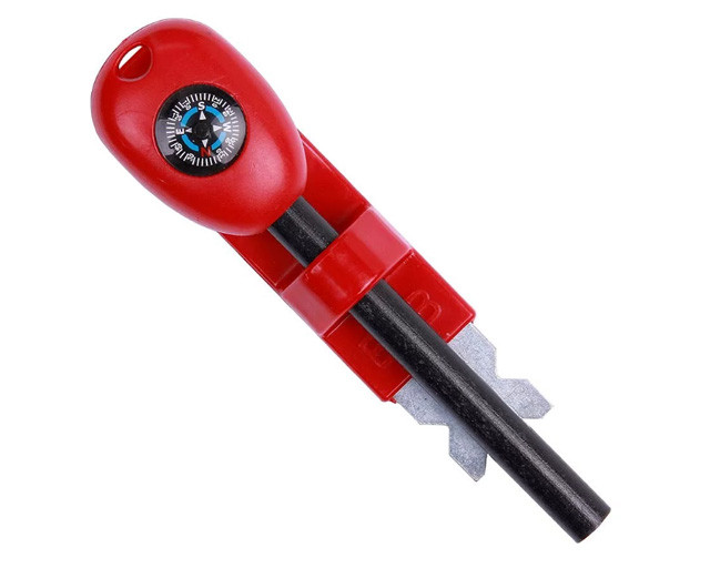 Krzesiwo z kompasem BCB GRAND CN340 (429747) - zdjęcie 1