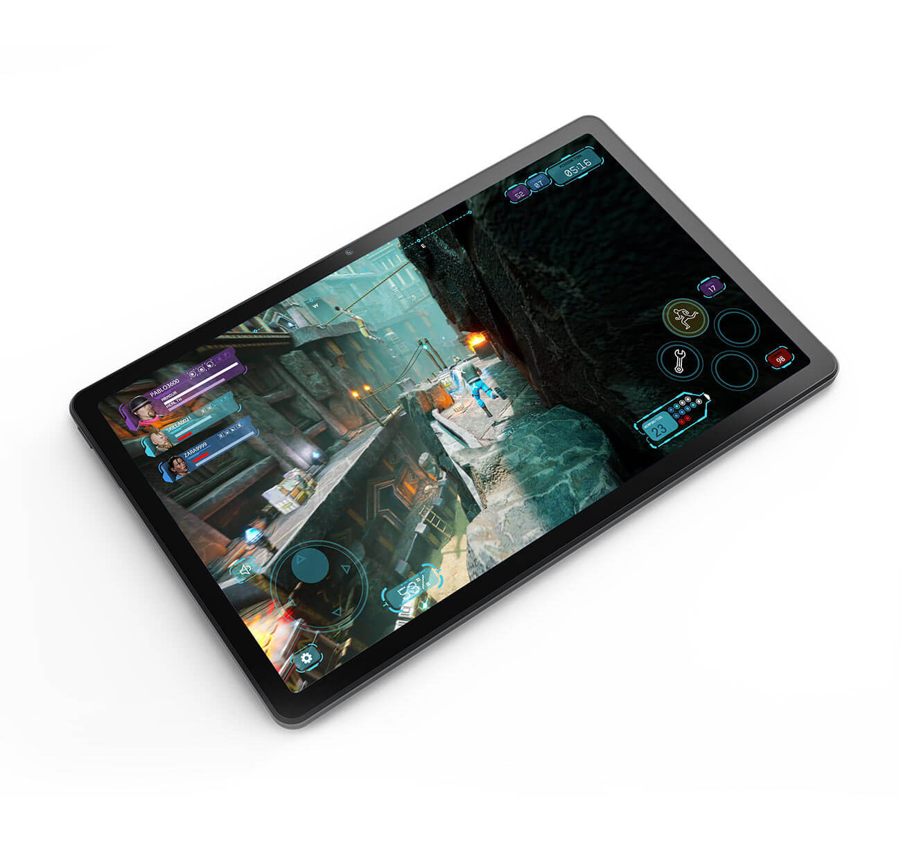 Lenovo Tab M10 Plus (3rd Gen) 2023, 10.61" 2K IPS 4/128GB Android, Storm Grey - zdjęcie 9