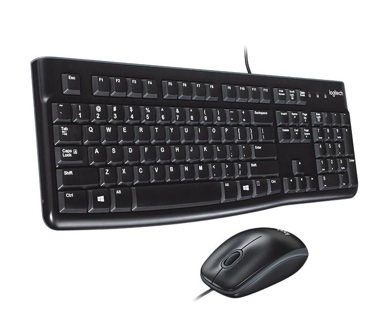 Klawiatura Logitech MK120 - zdjęcie 2