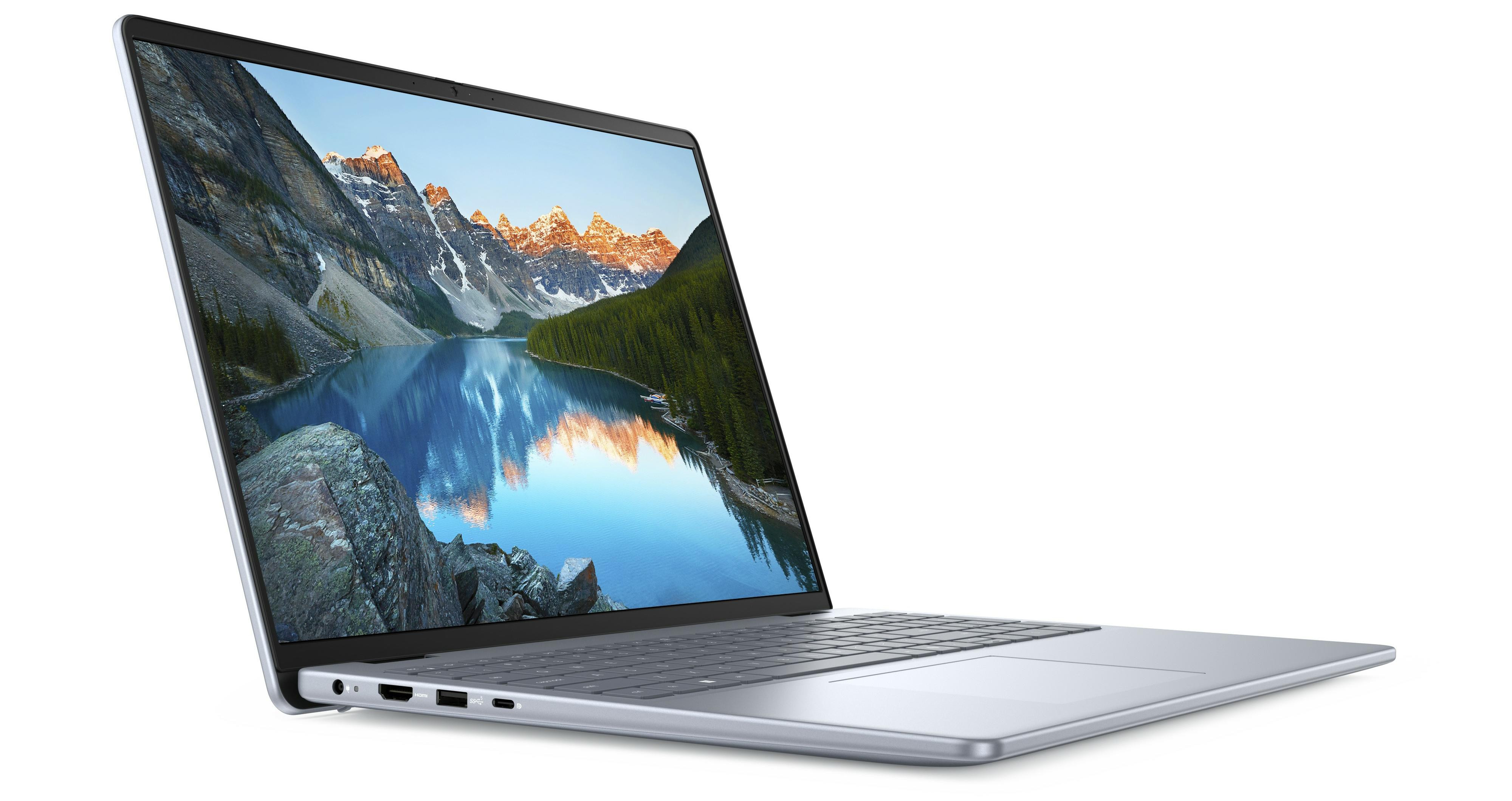Dell Inspiron 5640 i5-120U 16" FHD+ 32GB DDR5 5200 SSD1TB Intel Iris Xe Graphics FgrPr Cam & Mic WLAN+BT Kb 4 Cell Win11 - zdjęcie 3
