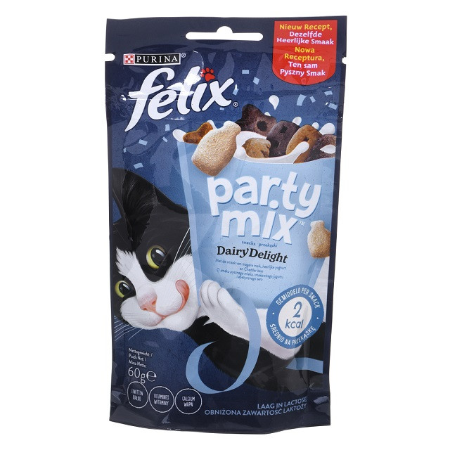 FELIX Party Mix Dairy Delight - przysmak dla kota - 60 g - zdjęcie 1