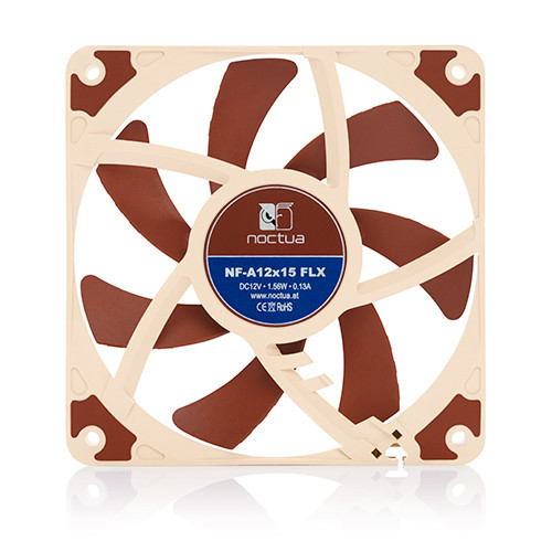 Wentylator NOCTUA NF-A12x15 FLX 120x120x15 mm - zdjęcie 1