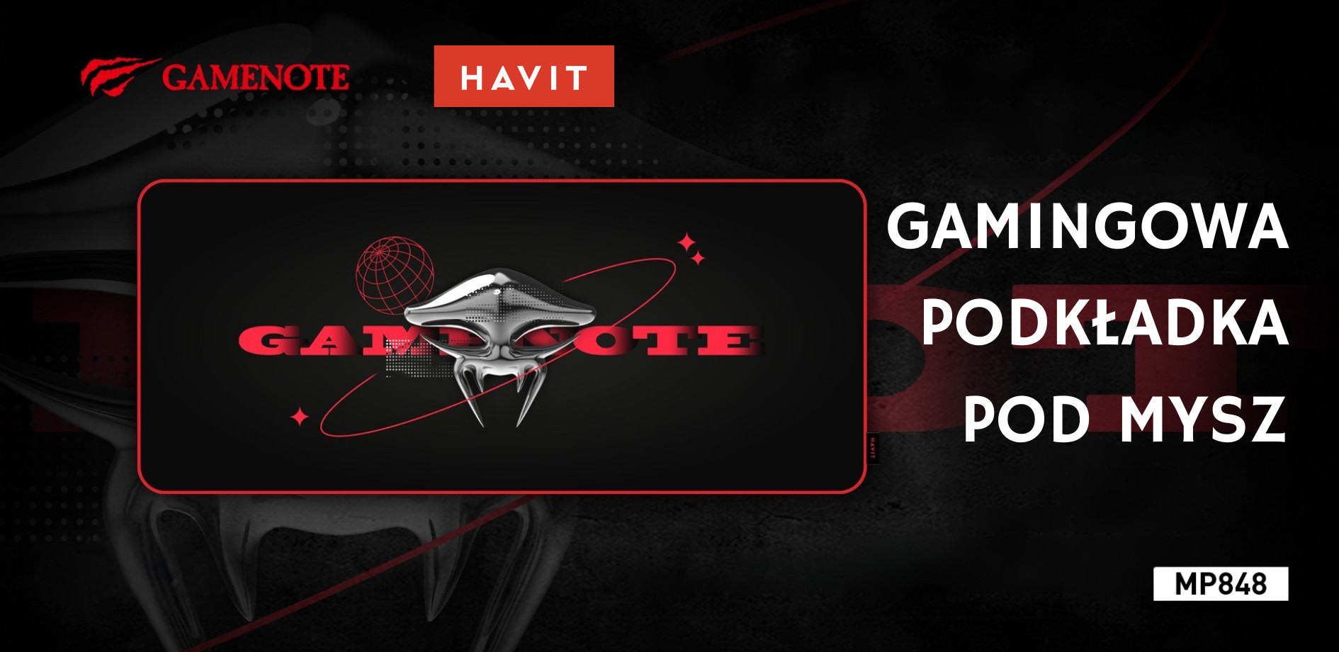 Mata gamingowa Havit MP848 - zdjęcie 1