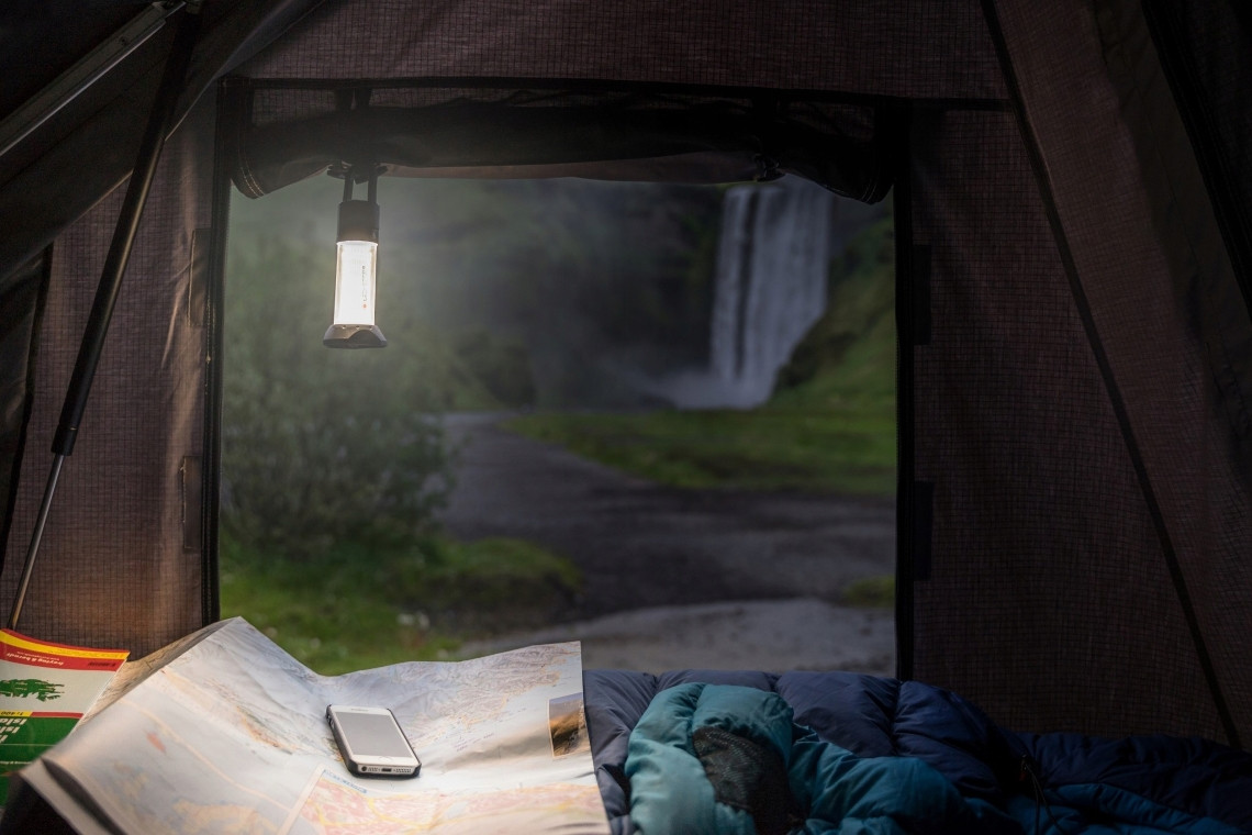 Latarka Ledlenser ML 6 camping lamp - zdjęcie 1
