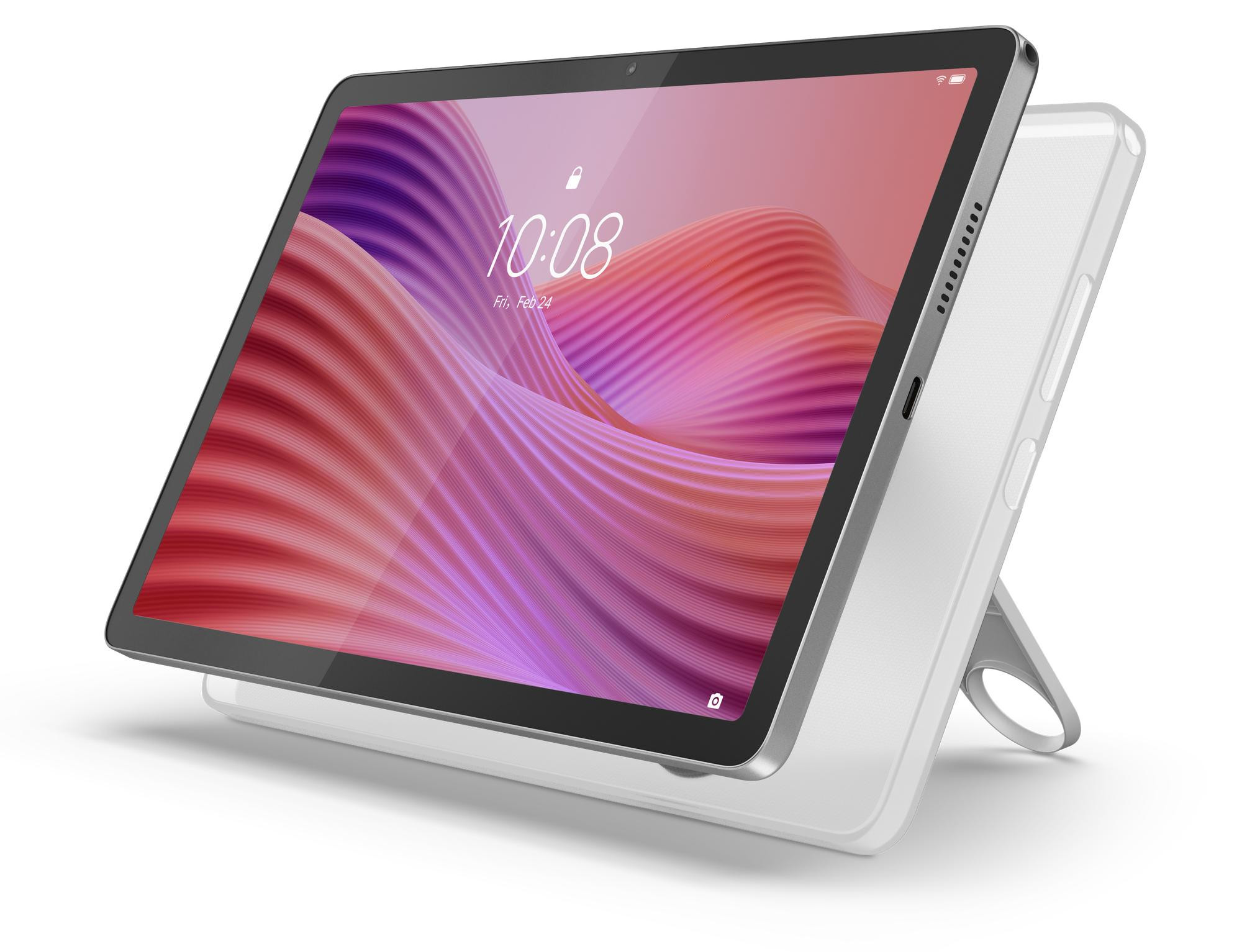 Lenovo Tab MediaTek Helio G85 10.1" 400nits 60Hz 4/128GB Arm Mali-G52 MC2 Android Grey - zdjęcie 6