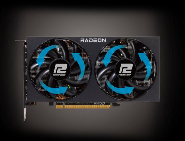 Karta graficzna PowerColor Radeon RX 6600 Fighter 8GB - zdjęcie 5