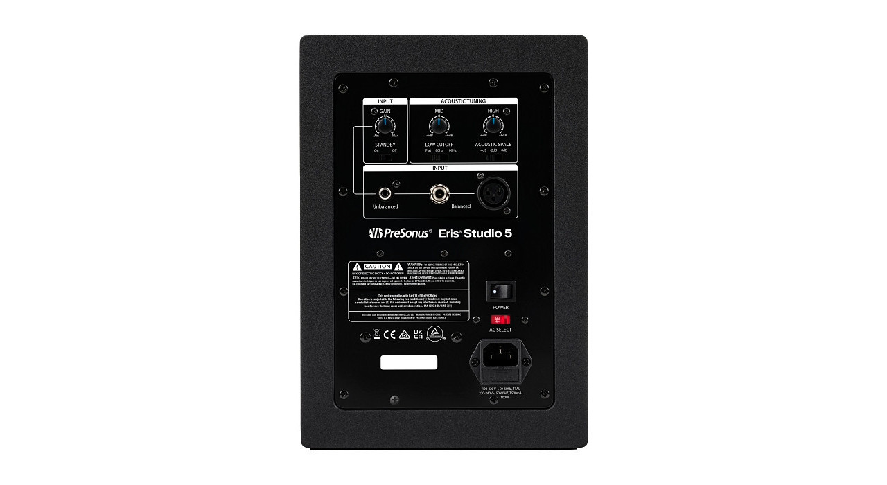 PreSonus Eris Studio 5 - Monitor Aktywny - zdjęcie 2