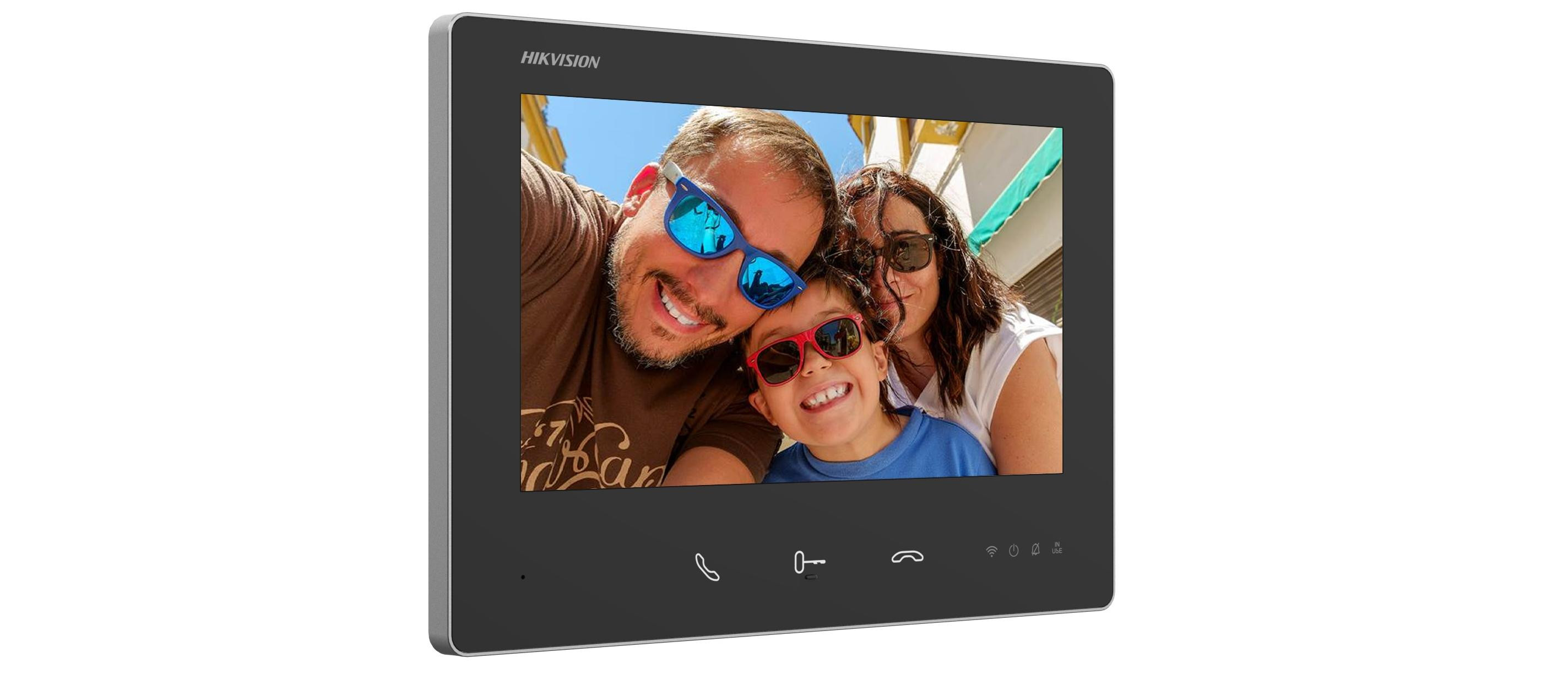 MONITOR WIDEODOMOFONU HIKVISION DS-KH7300EY-WTE2(B) - zdjęcie 3