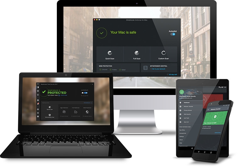Oprogramowanie antywirusowe BitDefender Family Pack 2Y - zdjęcie 5