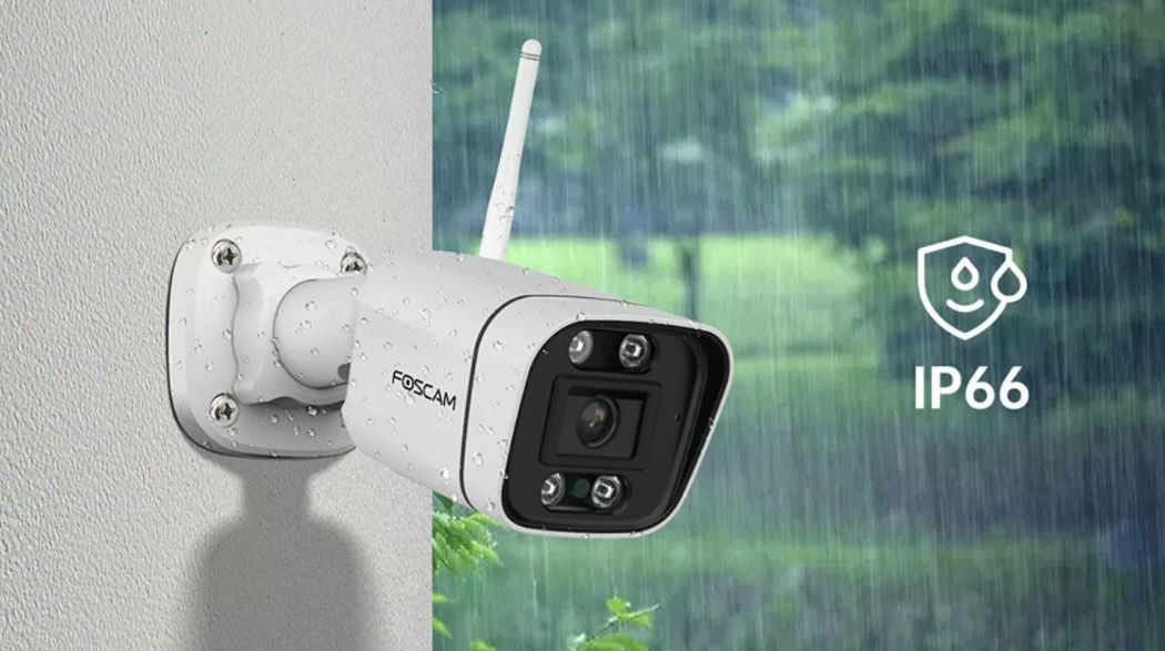 Kamera Foscam V8P 8MP Wi-Fi Biała - zdjęcie 6