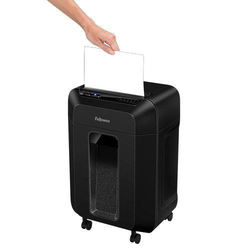 Fellowes Niszczarka AutoMax 80M, 4 x 12 mm, P-4 czarna - zdjęcie 1